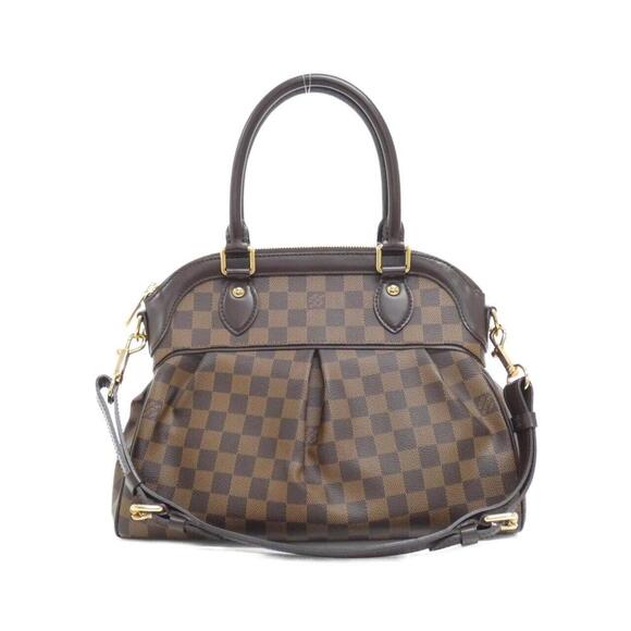 LOUIS VUITTON Brown Damier Bag - Picture 1 of 7
